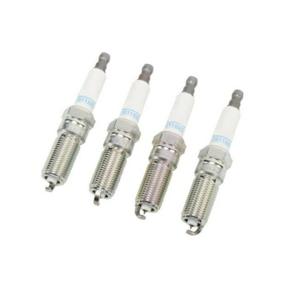 KarParts360 For Buick Enclave 2008 Spark Plug | Copper | 1 Ground Electrode | 1.23 Inches Reach | 0.04 Inches Gap | 2.06 Inches Insulator Height | Replacement For 12681657