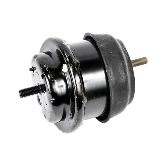 Genuine AC Delco For Buick Enclave 2009-2017 Engine Mount Rear | Rubber And Steel Mount | Hydraulic Type | Black Bushing | Black Housing | 2 Mount Hole | Rubber Bushing | Replacement For 25840450