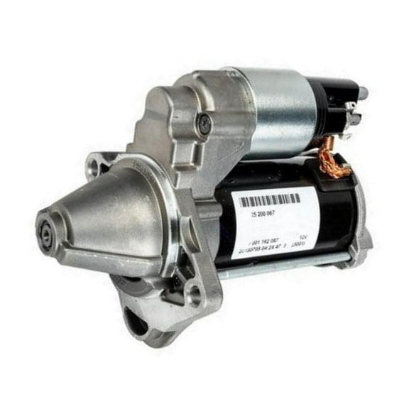 KarParts360 For Buick Encore 2013-2021 Starter | Aluminum Nose Cone | Flange Mounting Type | Closed Nose Cone Type | Clockwise Right Starter Rotation | 1.34 HP / 1 kW Power Rating | For 25200067
