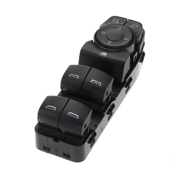 KarParts360 For Buick Envision 2021 2022 2023 Window Switch Front, Driver Side | Snap Fit | Blade and Pin Terminal | Female Connector | Replacement For 85651311