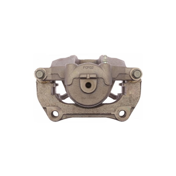 Genuine AC Delco For Buick LaCrosse 2017 2018 2019 Brake Caliper Assembly Front, Passenger Side Phenolic Piston | Coated | Straight Inlet Fitting | 0.39 In. Inlet Thread Diameter | Replacement For 19