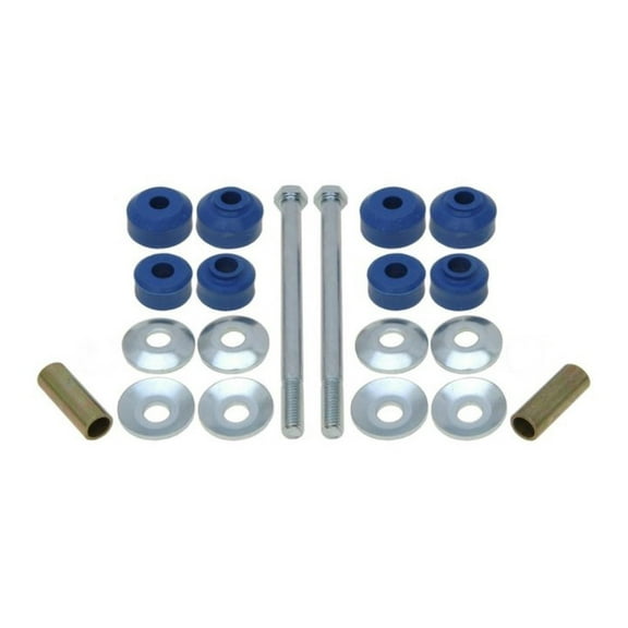 Genuine AC Delco For Buick LeSabre 2000 01 02 03 04 2005 Suspension Stabilizer Bar Link Set Rear | Gold Series | Polyurethane Bushing | 0.375 Inches Bolt Thread Diameter | Threaded End 1 Type | 19461