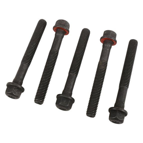 Genuine AC Delco For Buick Reatta 1991 Bolt | Steel | Hex Flanged Head Drive Type | 0.4375 inches / 11.11 millimeters Thread Diameter | 2.292 inches / 58.22 millimeters Thread Length | Coarse Thread
