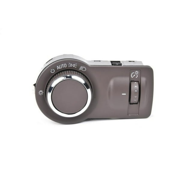 KarParts360 For Buick Regal/Verano 2012 13 14 15 16 2017 Headlight Switch | Plastic Knob | Cocoa | 12 Terminal | Pin Terminal Type | 1 Connector | Female Connector Gender | Replacement For 22901650