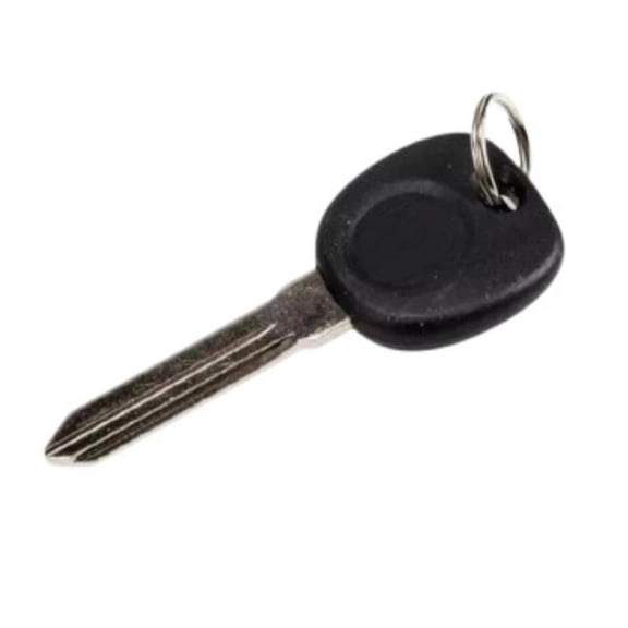 KarParts360 For Buick Rendezvous 2002 03 04 05 06 2007 Uncoded Door Lock and Ignition Key | Copper Alloy/Plastic | Double Cut Type | 41.51 millimeters / 1.63 inches Shaft Length