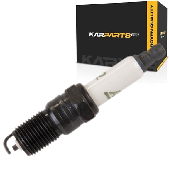 KarParts360 For Buick Riviera 1995 96 97 98 1999 Spark Plug | Copper | Standard Ground | Nickel Ground Core | 0.67 Inches Reach | 0.03 Inches Gap | Replacement For 19354417