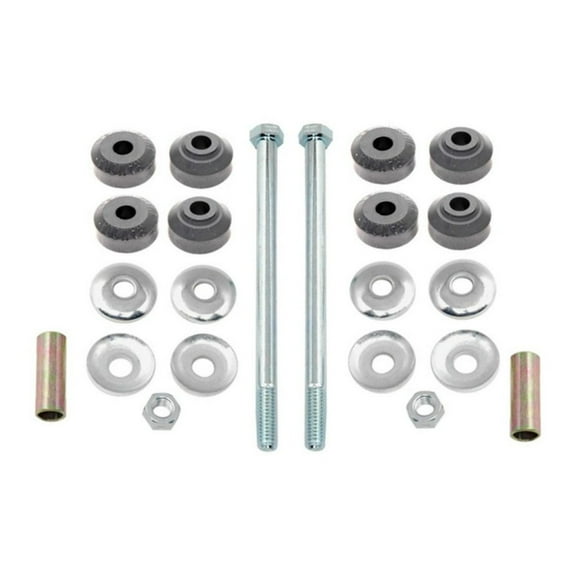 Genuine AC Delco For Buick Riviera 1995 96 97 98 1999 Stabilizer Bar Link Front OR Rear | Rubber Bushing | 0.31 Inches Bolt Thread Diameter | Threaded Open End 1 Type | 1.82 Inches Sleeve Length | 19