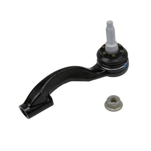 KarParts360 For Cadillac ATS 2013-2019 Steering Linkage Tie Rod Set Passenger Side, Outer | Black | Female End 1 | Male End 2 | Replacement For 22961955