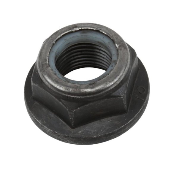 Genuine AC Delco For Cadillac ATS 2015 16 17 18 2019 Transfer Case Output Shaft Nut | Steel | Flat Seat | Inside Thread Location | 0.71 Inches Depth | Replacement For 89059523