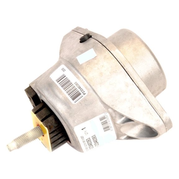 Genuine AC Delco For Cadillac ATS 2016 2017 2018 2019 Engine Mount | Rubber Bushing | Black Bushing | Natural Aluminum Housing | 0.43 Inches Mount Hole Diameter | Replacement For 23340393