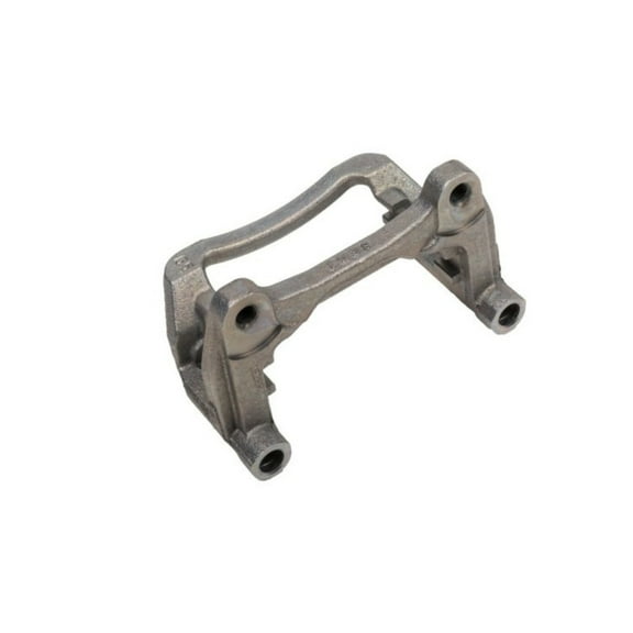 Genuine AC Delco For Cadillac CT4/CT5 2020 21 22 23 24 2025 Disc Brake Caliper Bracket | Rear | Cast Iron | Silver | 120 millimeters / 4.72 inches Mount Hole Center To Center Length