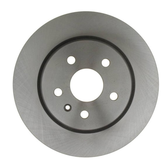 Genuine AC Delco For Cadillac CT5 2020 21 22 23 2024 Disc Brake Rotor Rear | Cast Iron | Plain | 0.90 Inches Nominal Thickness | 0.84 Inches Discard Thickness | Replacement For 19286271