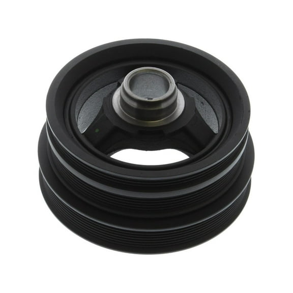 KarParts360 For Cadillac CT5 2022 2023 2024 2025 Crankshaft Balancer | Aluminum | 6.44 millimeters / 0.25 inches Mounting Hole Diameter | 61.62 millimeters / 2.43 inches Thickness