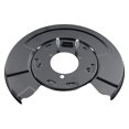 thumbnail image 1 of Genuine AC Delco For Cadillac CTS 2009-2015 Brake Backing Plate Rear, Passenger Side | Steel | Black | 15.35 Inches Diameter | 3.62 Inches Inside Diameter | Replacement For 25851205, 1 of 4