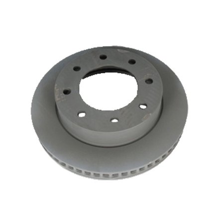 KarParts360 For Cadillac DTS 2006 07 08 09 10 2011 Disc Brake Rotor Front | Cast Iron | Coated | Vented | 0.63 Inches Stud/Lug Hole Diameter | 1.42 Inches Discard Thickness | Replacement For 19303810