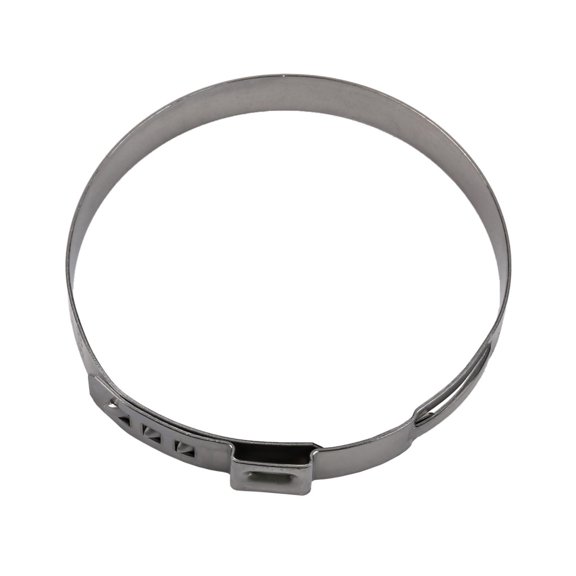 KarParts360 For Cadillac ELR 2014 2015 2016 Multi-Purpose Clamp | Steel | 0.35 inches Band Width | Gear Clamping Type | 2.38 inches Minimum Diameter