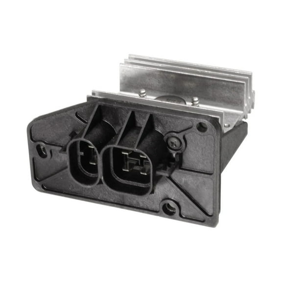 KarParts360 For Cadillac Eldorado/Allante 1990 1991 HVAC Blower Control Module | Blade Male Terminal Type | Black Housing | Replacement For 12484912