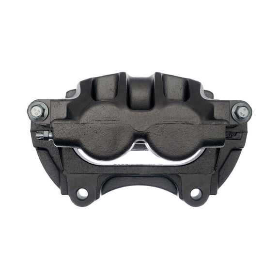 KarParts360 For Cadillac SRX 2010-2016 Disc Brake Caliper Front, Passenger Side | Uncoated | Silver | Loaded | Floating Caliper | With Mounting Bracket | Replacement For 19306679
