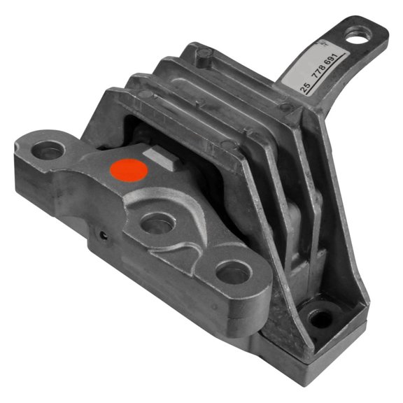 KarParts360 For Cadillac SRX 2010-2016 Hydraulic Engine Mount | Aluminum, Rubber, Steel Mount | Hydraulic Type | Black Housing | 0.393 Inches / 10.00 Millimeters Mount Hole Diameter | For 25778691