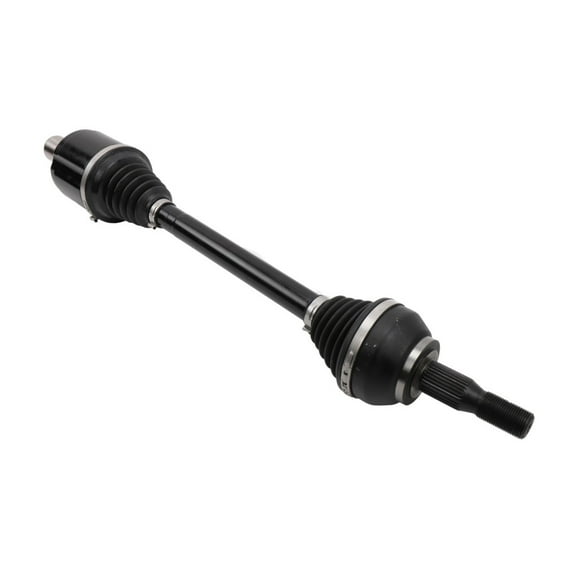 KarParts360 For Cadillac XLR 2006 2007 Wheel Drive Universal Joint Shaft | Rear | Shaft Steel | Ball Constant Velocity Outboard Joint Type | Black Boot | Plunge CV Joint Inboard Joint Type