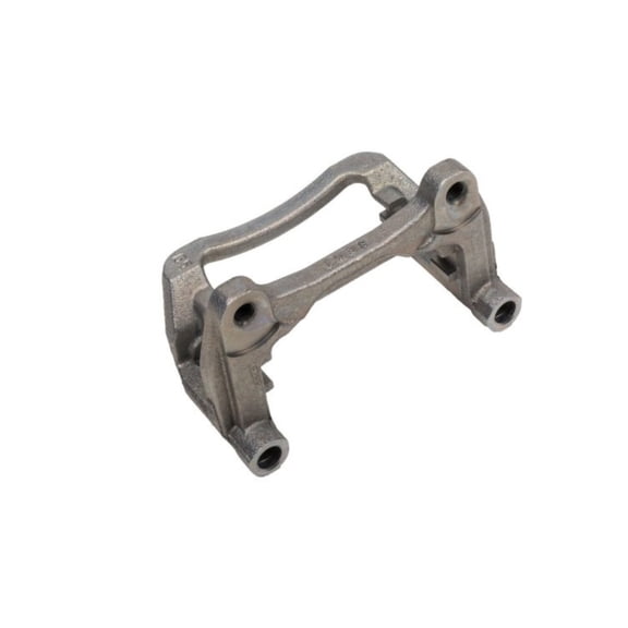 Genuine AC Delco For Cadillac XT5 2017-2025 Disc Brake Caliper Bracket | Rear | Cast Iron | Silver | 120 millimeters / 4.72 inches Mount Hole Center To Center Length
