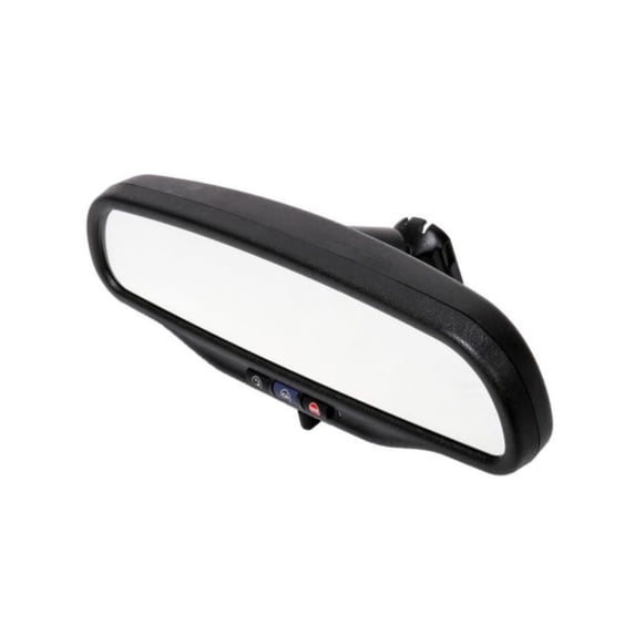 KarParts360 For Chevy Avalanche 2007-2013 Inside Rearview Mirror | Plastic/Aluminum/Glass | Black | 4.95 inches / 125.61 millimeters Depth | Replacement For 22905183