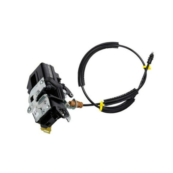 KarParts360 For Chevy Avalanche 2007 Door Lock Actuator Front, Driver Side | Plastic, Steel | 7 Mount Holes | 7 Blade Terminal | With Cable | Replacement For 25811737