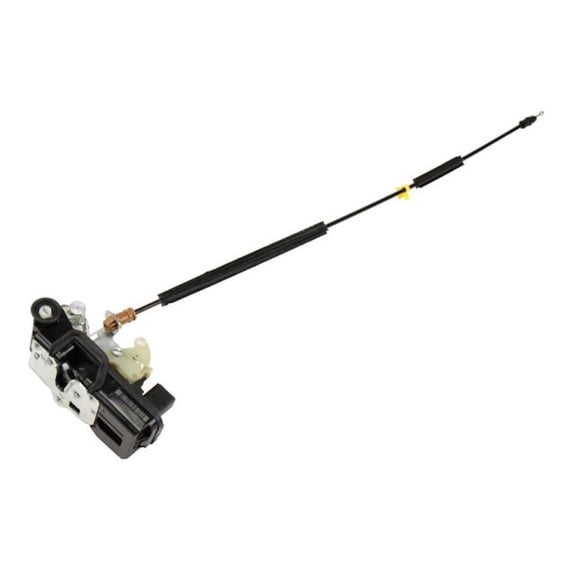 KarParts360 For Chevy Avalanche 2008 2009 Door Latch Rear, Passenger Side | Steel/Polypropylene/Foam | Black | Bolts Attachment | 0.22 Inches Thickness | Replacement For 25876392