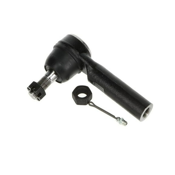 KarParts360 For Chevy Avalanche 2500 2002 03 04 05 2006 Steering Tie Rod End Outer | E-Coated Finish | Straight Type | 120.00 Millimeters / 4.72 Inches Length Stud Center To End | For 19460340