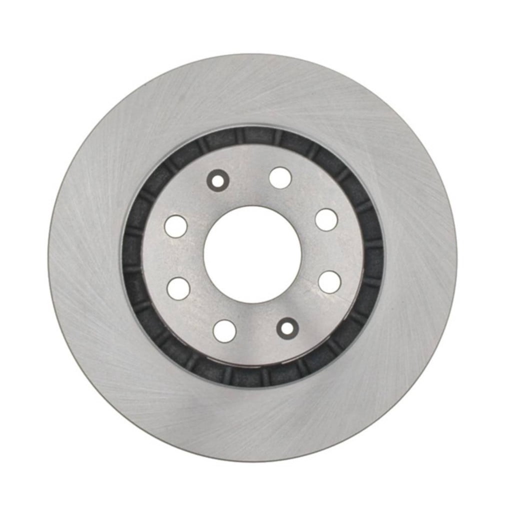 KarParts360 For Chevy Aveo 2004-2018 Disc Brake Rotor Front | Cast Iron ...