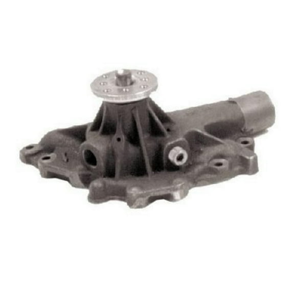 KarParts360 For Chevy C1500/C2500/K2500 Suburban 1996 1997 1998 1999 Engine Water Pump | Steel Impeller | Regular Grade Type | 8 Hub Hole | 4.86 Inches / 123.5 Millimeters Hub Height | For 19168610