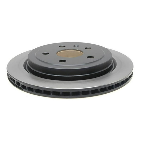 KarParts360 For Chevy Camaro 2010 11 12 13 14 2015 Disc Brake Rotor Rear | Cast Iron | Plain | 0.85 Inches Discard Thickness | 12.4 Inches Outside Diameter | 0.64 In. Stud/Lug Hole Diameter | 1929854