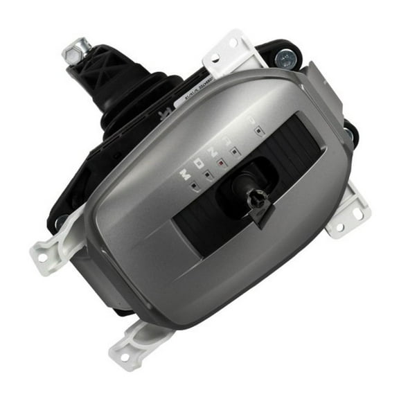 KarParts360 For Chevy Camaro 2010 11 12 13 14 2015 Transmission Shift Lever | Leather/Plastic/Metal | N Vintage Indicator | 4 Housing Mount Hole | Replacement For 22894722