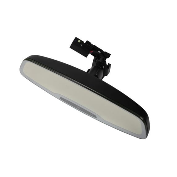KarParts360 For Chevy Camaro 2013 2014 2015 Inside Rearview Mirror | Plastic/Aluminum/Glass | Black | 4.36inches / 110.73 millimeters Depth | 5.19 inches Wire Harness Length | Replacement For 2318928