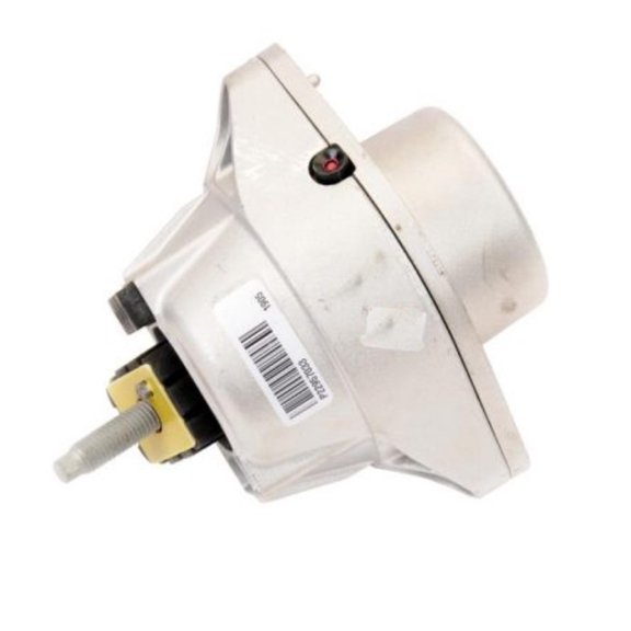 KarParts360 For Chevy Camaro 2016 17 18 19 20 2021 Engine Mount Driver Side | Silver Housing | Rubber | Black | 1.75 Inches Stud Thread Diameter | Replacement For 22957033