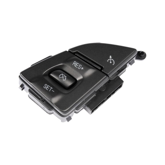 KarParts360 For Chevy Camaro 2020 21 22 23 2024 Cruise Control Switch | Black And White | 1 Connector | Rectangular Connector Shape | 10 Terminal | Replacement For 23276029