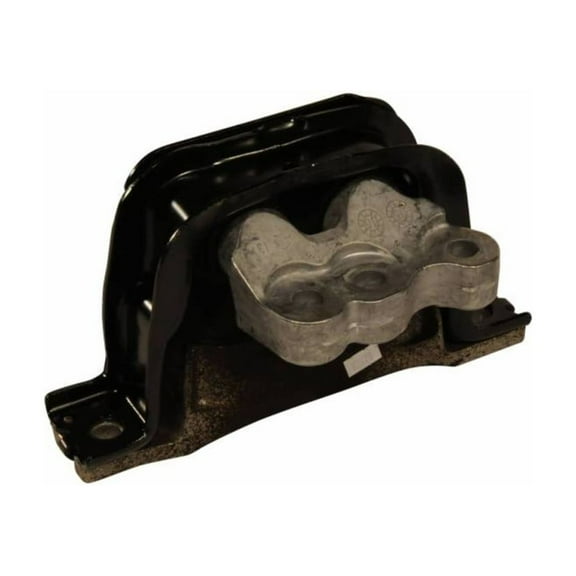 KarParts360 For Chevy Captiva Sport 2012 2013 2014 2015 Engine Mount | Rubber Bushing | Black Bushing | 1.75 millimeters / 1.75 inches Stud Thread Diameter | Silver Housing