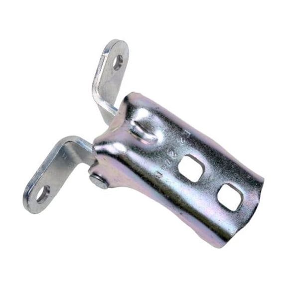 KarParts360 For Chevy Cobalt 2005 06 07 08 09 2010 Door Hinge Front | Steel | Silver | 2 Flange 1 Mount Hole | 0.45 Inches / 11.5 Millimeters Flange 1 Mount Hole Diameter | Replacement For 25783763