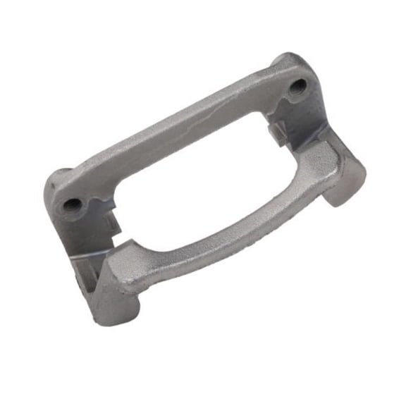 KarParts360 For Chevy Colorado 2015 16 17 18 19 2020 Disc Brake Caliper Bracket Rear | Cast Iron | Silver | 2 Mounting Hole | 0.4 Inches / 10.11 Millimeters Mounting Hole Diameter | For 23249396