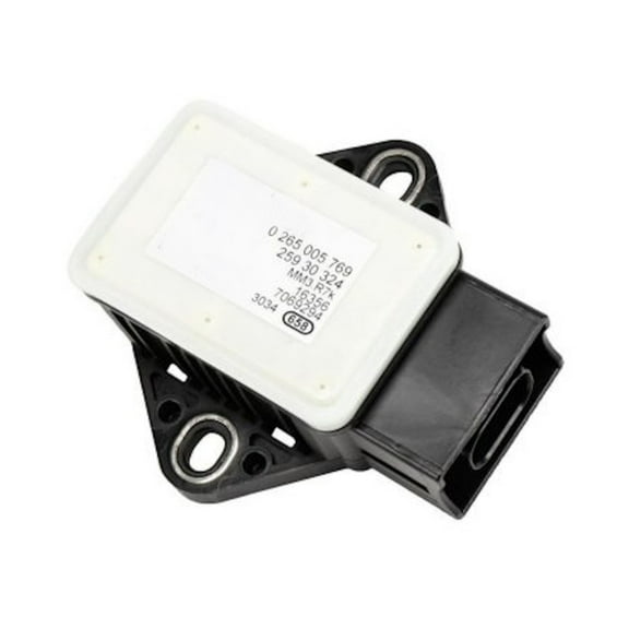 KarParts360 For Chevy Corvette 2009 10 11 12 2013 Vehicle Yaw Sensor | Rectangular | Female Connector | Pin Male Terminal | Replacement For 25930324