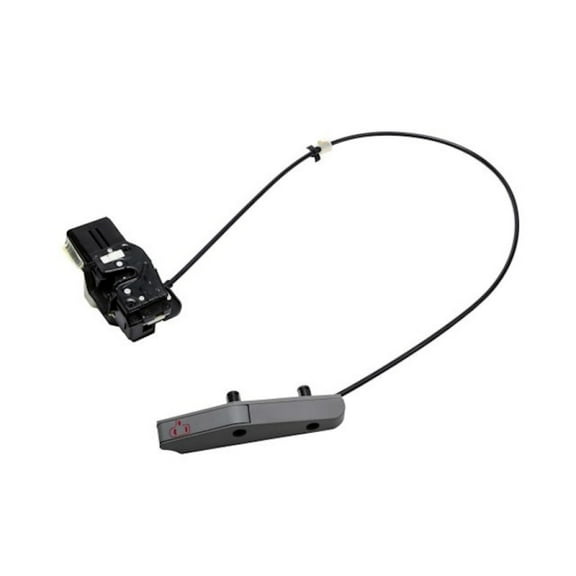 KarParts360 For Chevy Corvette 2014 Door Latch Front, Passenger Side | Steel/Polypropylene/Foam | Black/Ash Gray | 0.22 Inches Thickness | Replacement For 22898880