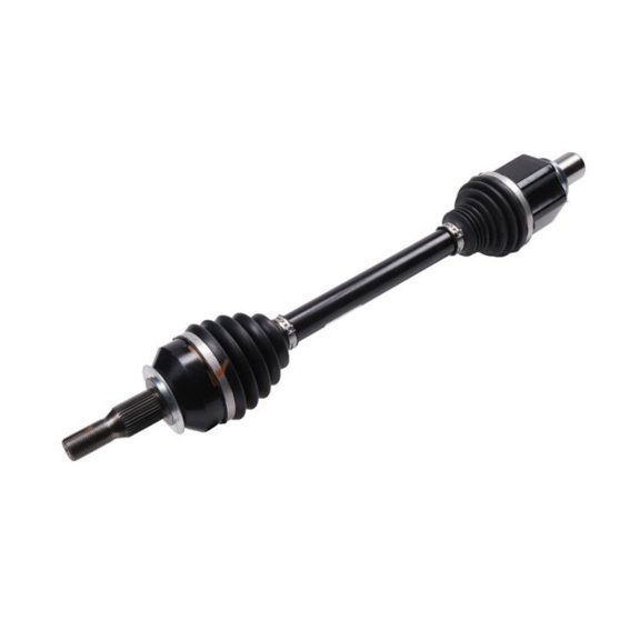KarParts360 For Chevy Corvette 2015 16 17 18 2019 CV Axle Shaft | Steel | Black | Fixed Ball CV | 1.37 Inches Shaft Diameter | 24.78 Inches Compressed Length | Replacement For 23301162