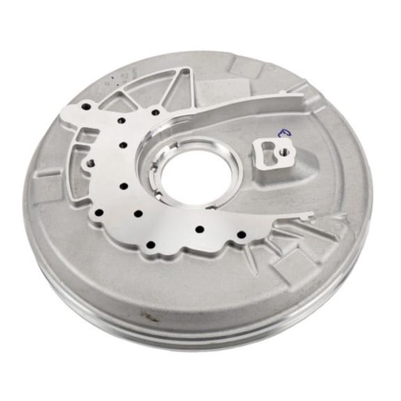 Genuine AC Delco For Chevy Corvette 2015 16 17 18 2019 Case Cover Front | Aluminum | Natural | 50 Millimeters / 1.969 Inches Depth | Replacement For 24281668