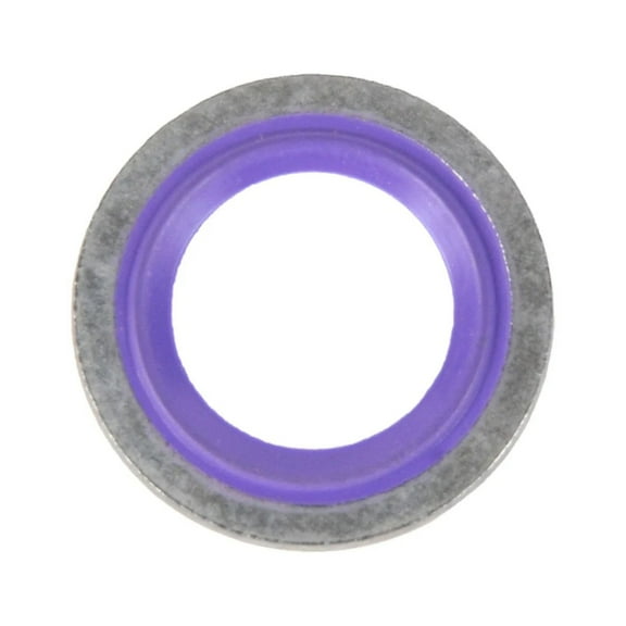 KarParts360 For Chevy Corvette 2020 21 22 23 24 2025 A/C Compressor Hose Seal | Metal&Rubber | 0.441 inches / 11.2 millimeters Inside Diameter | 0.752 inches / 19.1 millimeters Outside Diameter