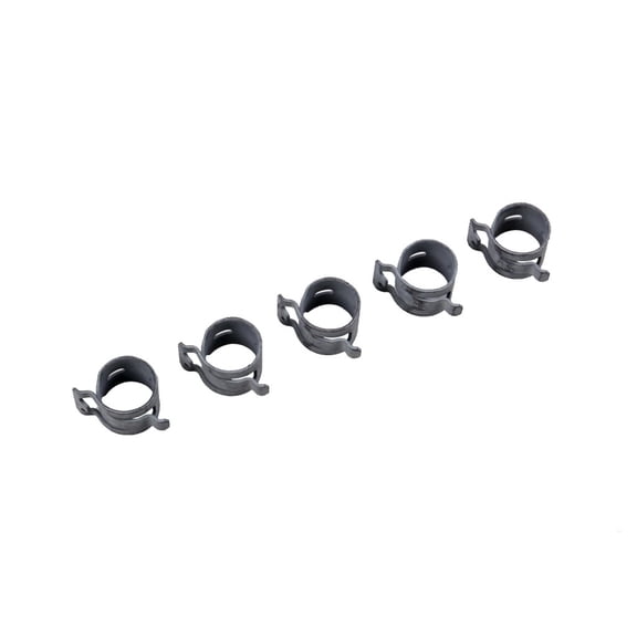KarParts360 For Chevy Corvette 2024 2025 Multi Purpose Clamp | Steel | Grey | 0.47 Inches Band Width | 0.6 Inches Maximum Diameter | 0.55 Inches Minimum Diameter | Replacement For 90530642