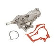 thumbnail image 1 of KarParts360 For Chevy Cruze 2011 12 13 14 2015 Engine Water Pump Set | Steel Impeller | Regular Grade Type | 1 Outlet | 55.2 Millimeters Hub Height | 6 Impeller Vane | Replacement For 55486342, 1 of 5