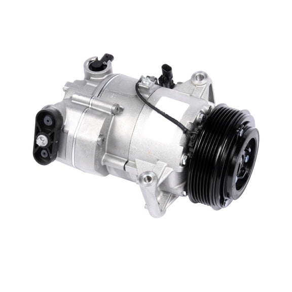 Genuine AC Delco For Chevy Cruze 2014 2015 A/C Compressor | Serpentine Pulley Belt | 0.47 inches Casing Outside Diameter | 105 millimeters / 4.13 inches Clutch Maximum Diameter | Coil Clock 6 | 39053