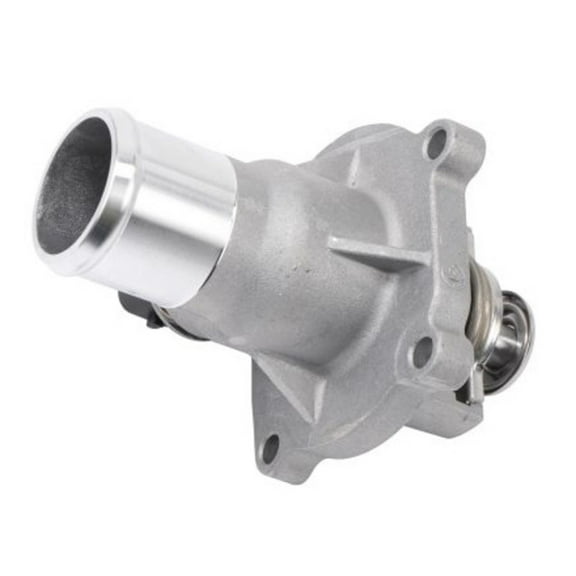 KarParts360 For Chevy Cruze Limited 2016 Engine Coolant Thermostat | Aluminum | Conventional Type | 0.39 inches / 10 millimeters Flange Thickness | 1.34 inches / 34 millimeters Outlet Outside Diamete