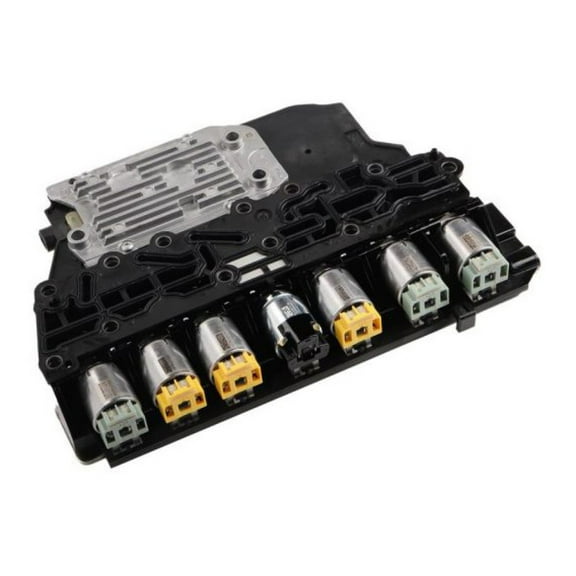 KarParts360 For Chevy Cruze/Malibu/Equinox 2012 2013 Control Solenoid Valve | 100 Core Charge | With Body and Transmission Control Module | Replacement For 24041960