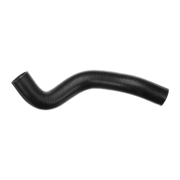 KarParts360 For Chevy Equinox 2005 06 07 08 2009 Radiator Hose | Lower | Black | Reinforced Rubber | 1.25 Inches / 32 Millimeters End 1 And 2 Inside Diameter | Molded Hose | For 89050591